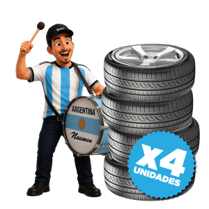 KIT X4 Pirelli 175/70R13 82T Formula Energy