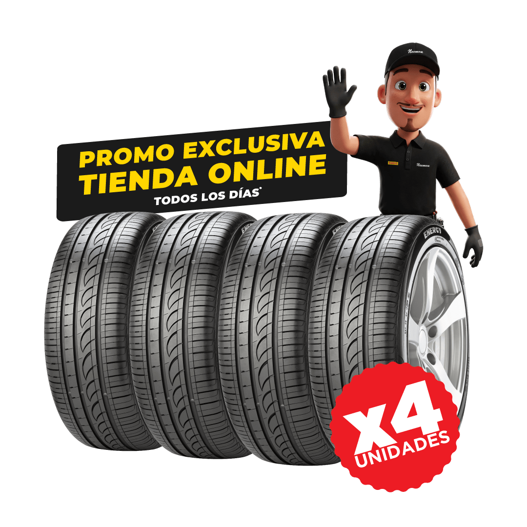 KIT X4 Pirelli 175/70R13 82T Formula Energy