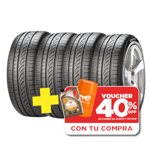 KIT X4 Pirelli 175/70R13 82T Formula Energy