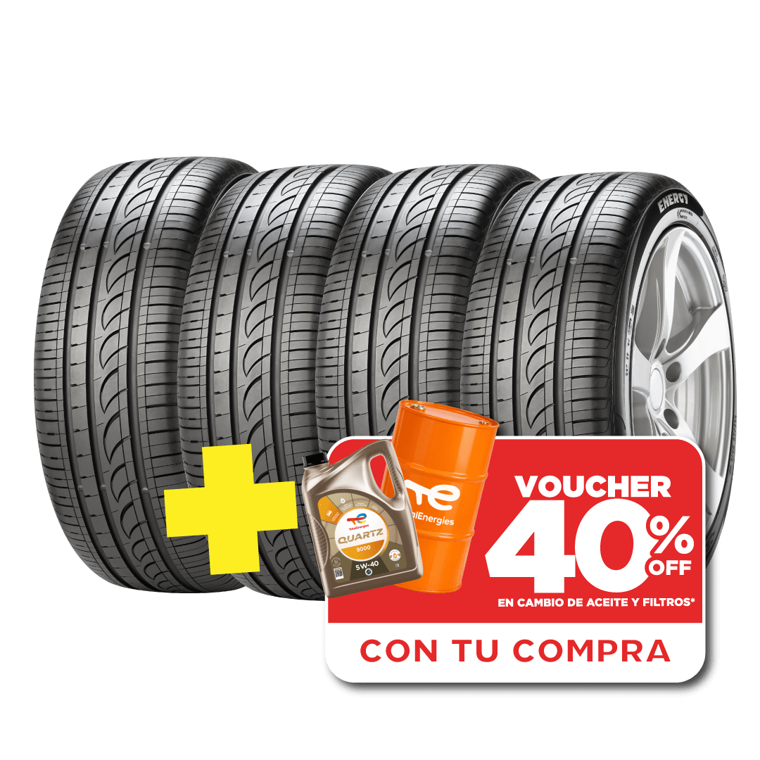 KIT X4 Pirelli 175/70R13 82T Formula Energy
