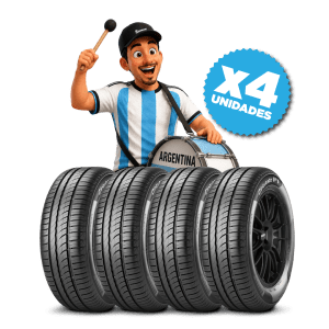 Kit x4  Pirelli 185/60R15 88H Cinturato P1