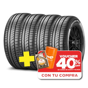 Kit x4 Pirelli 175/65R14 82T Cinturato P1