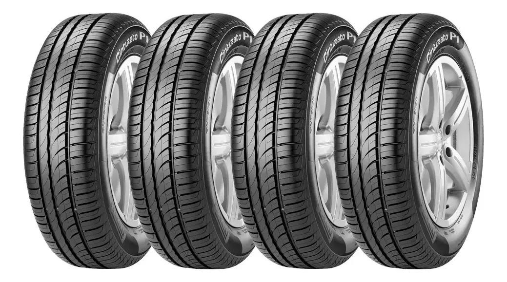 Kit x4 Pirelli 185/60R15 88H Cinturato P1