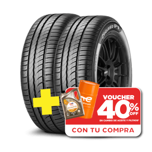 Kit X2 Pirelli 185/60R15 88H Cinturato P1